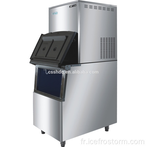 Machine à glace en flocons de laboratoire bon marché 500Kgs
